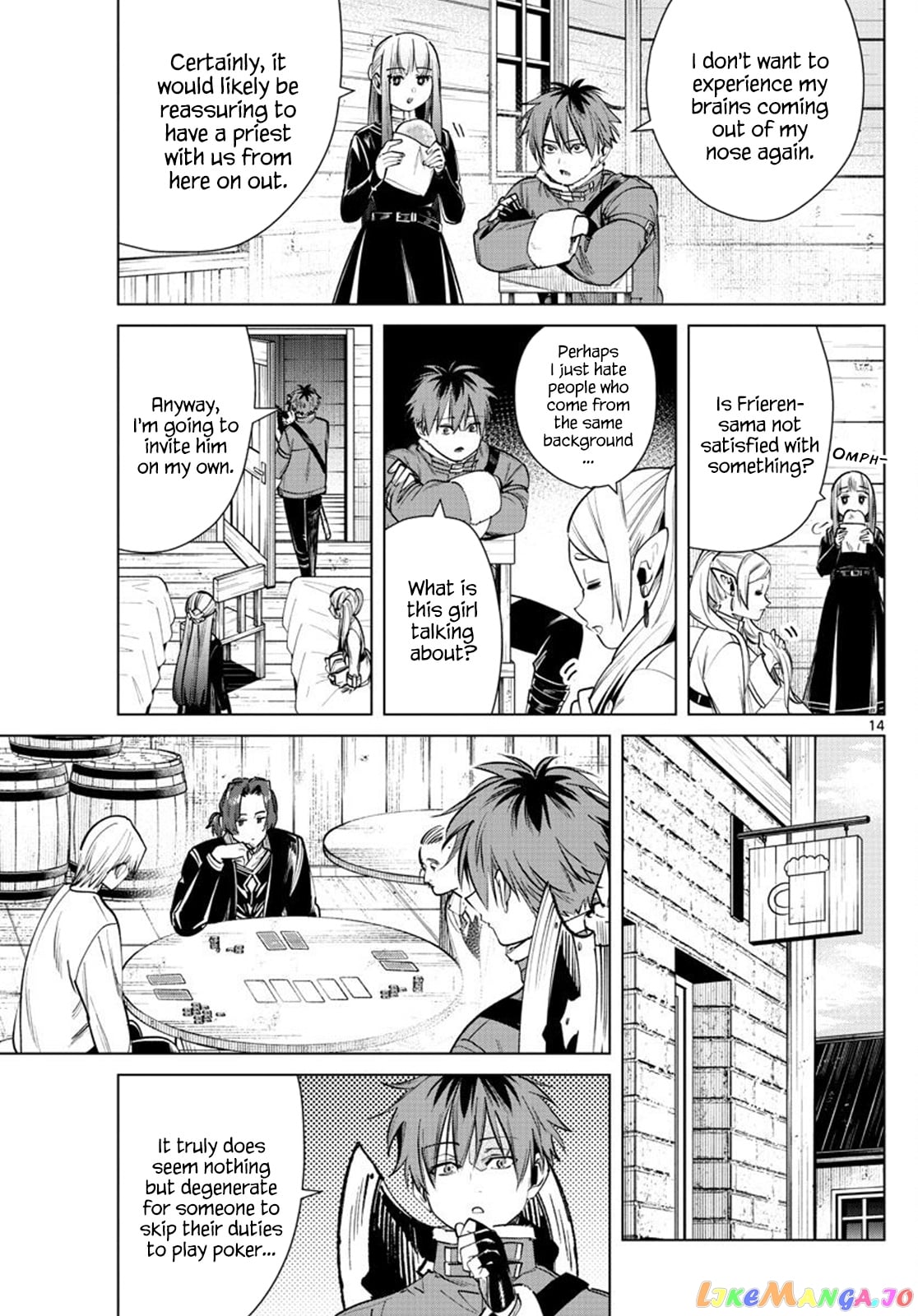 Sousou No Frieren chapter 27 - page 14