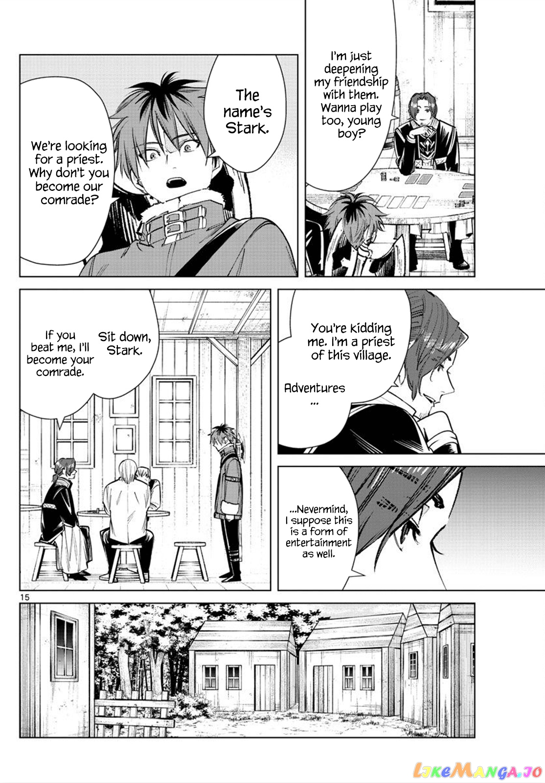 Sousou No Frieren chapter 27 - page 15
