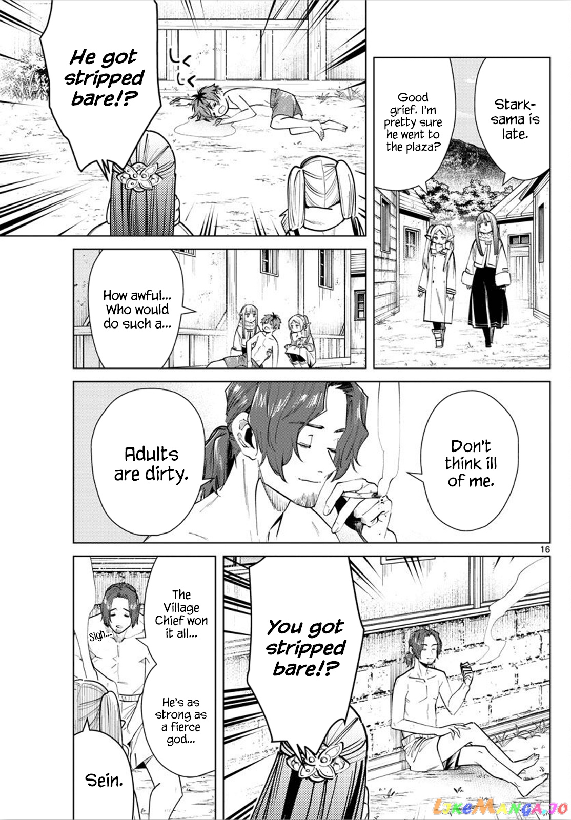 Sousou No Frieren chapter 27 - page 16