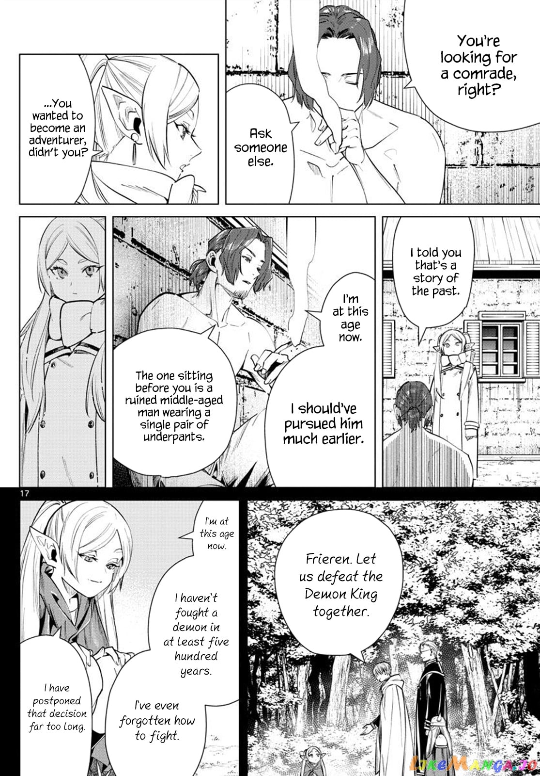 Sousou No Frieren chapter 27 - page 17