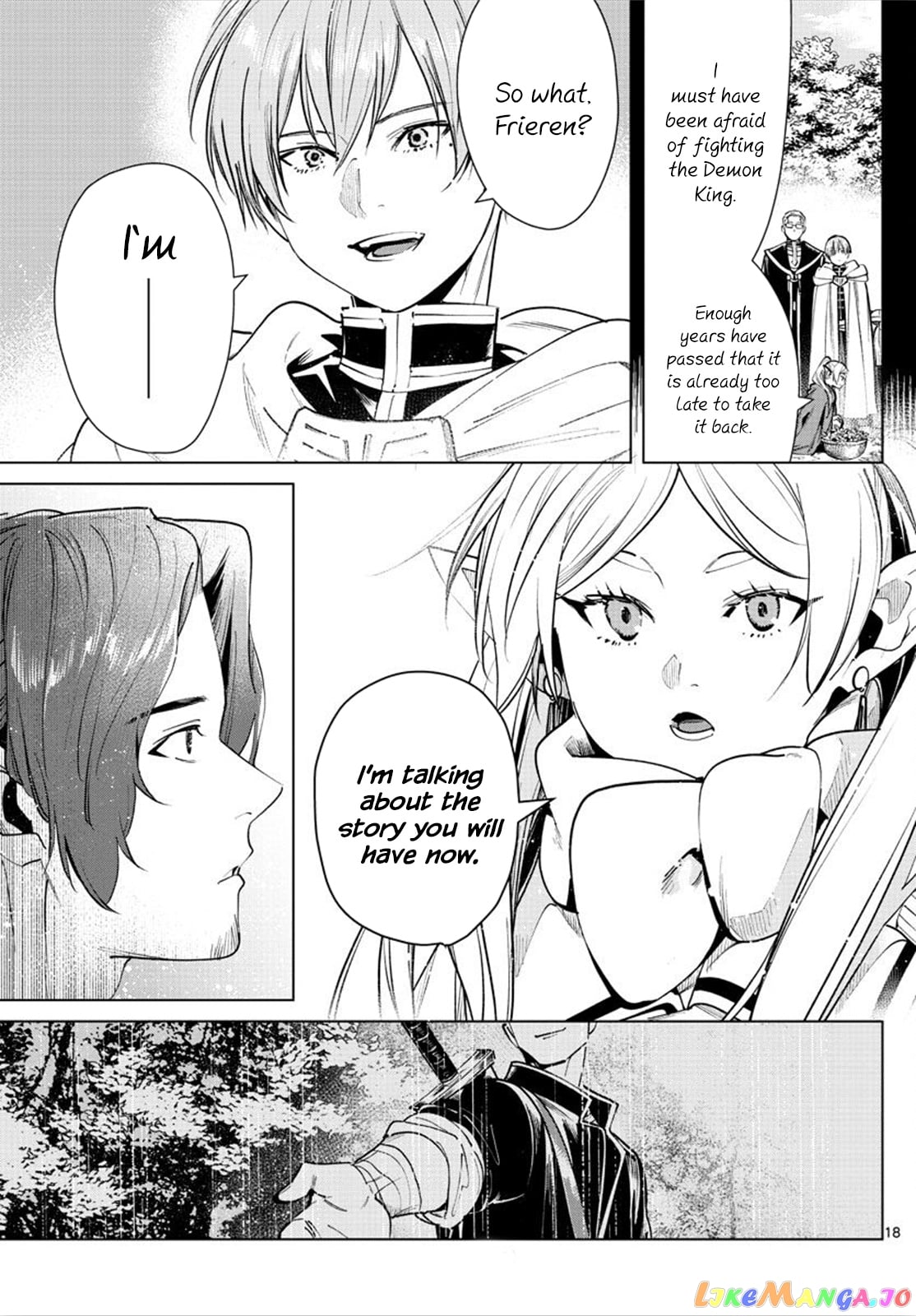 Sousou No Frieren chapter 27 - page 18