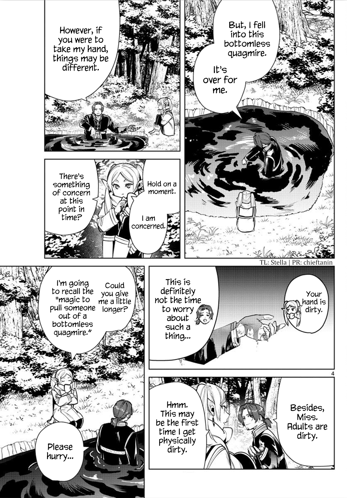 Sousou No Frieren chapter 27 - page 4