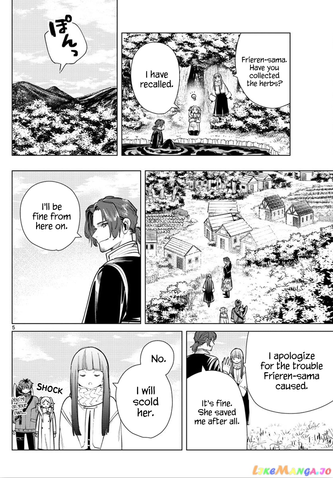 Sousou No Frieren chapter 27 - page 5