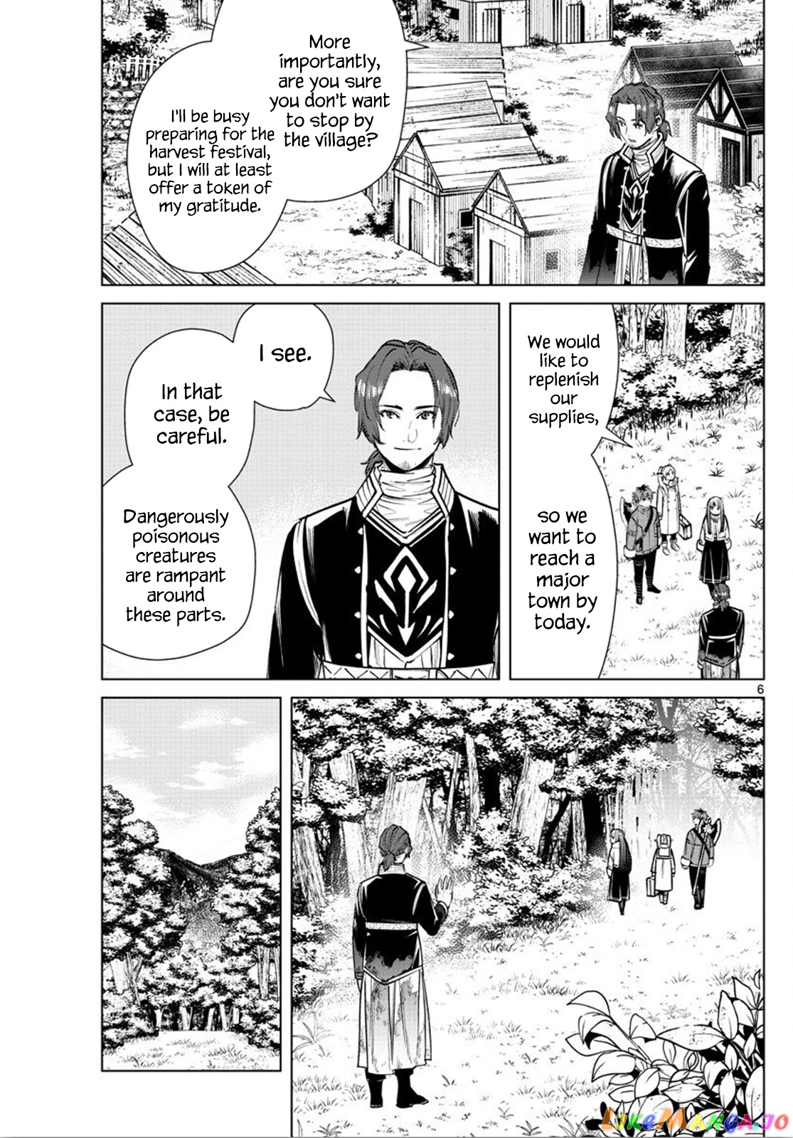 Sousou No Frieren chapter 27 - page 6