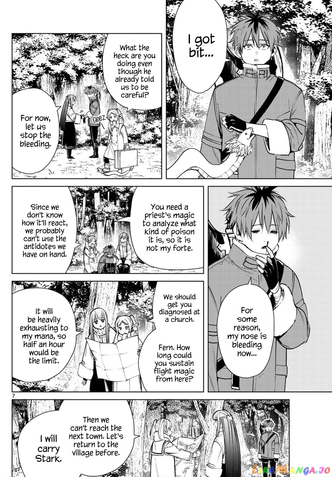 Sousou No Frieren chapter 27 - page 7
