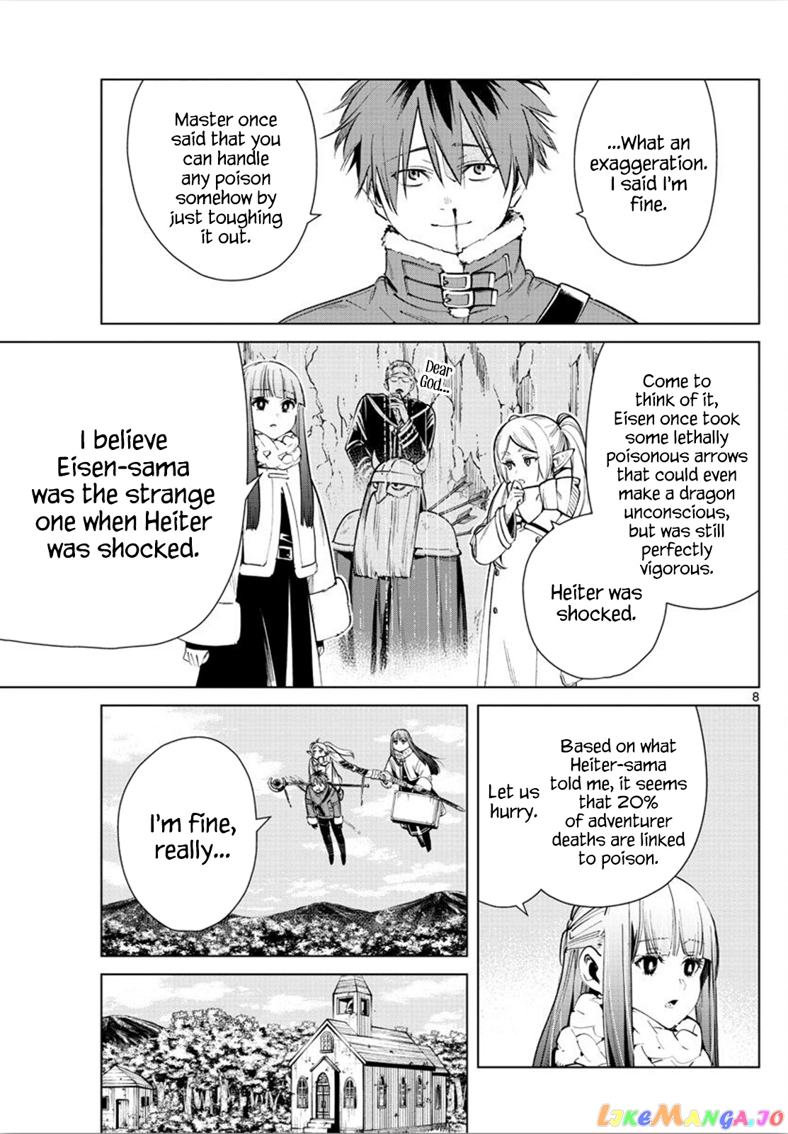 Sousou No Frieren chapter 27 - page 8