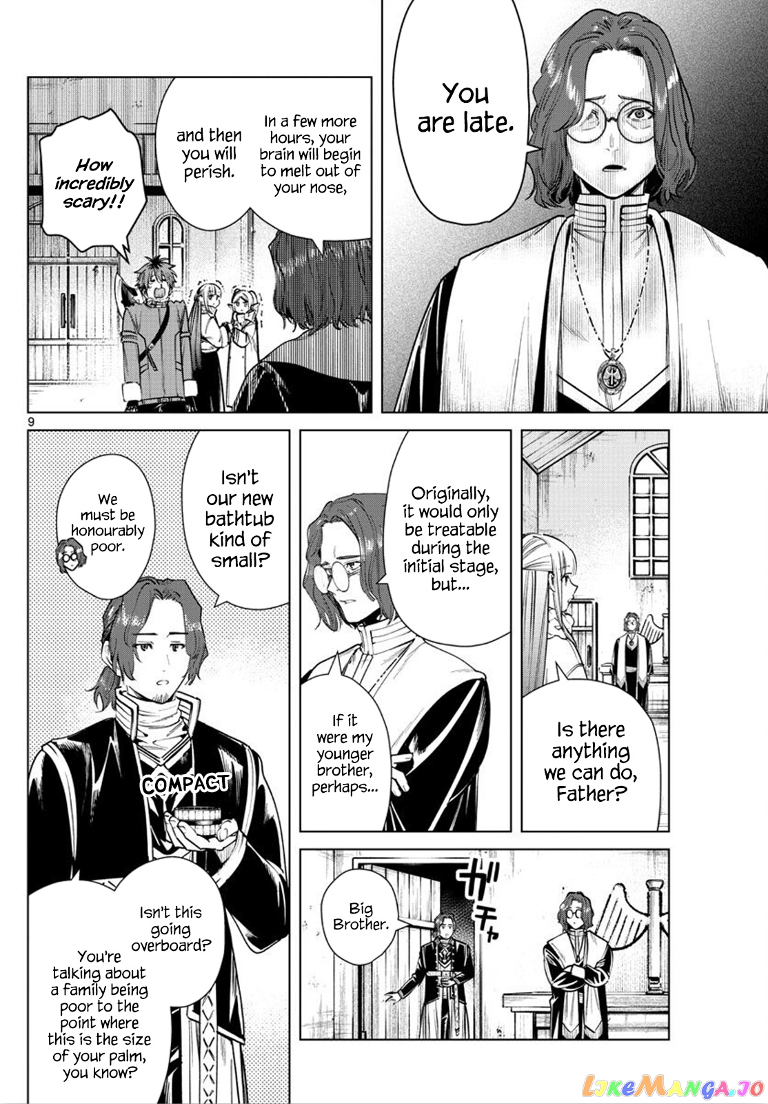 Sousou No Frieren chapter 27 - page 9