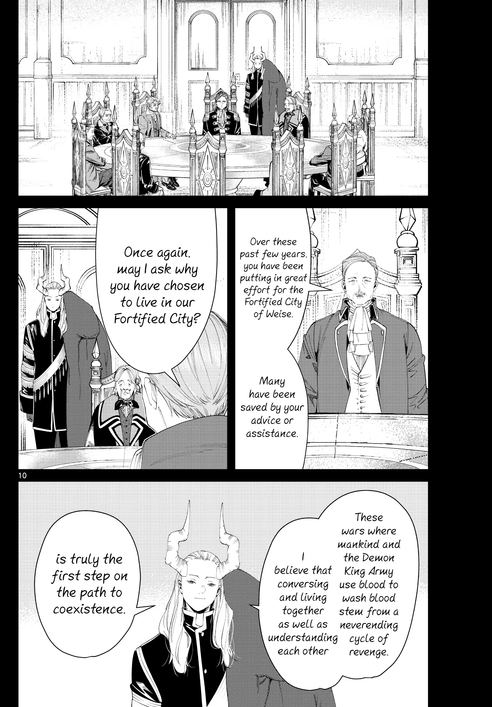 Sousou No Frieren chapter 91 - page 10