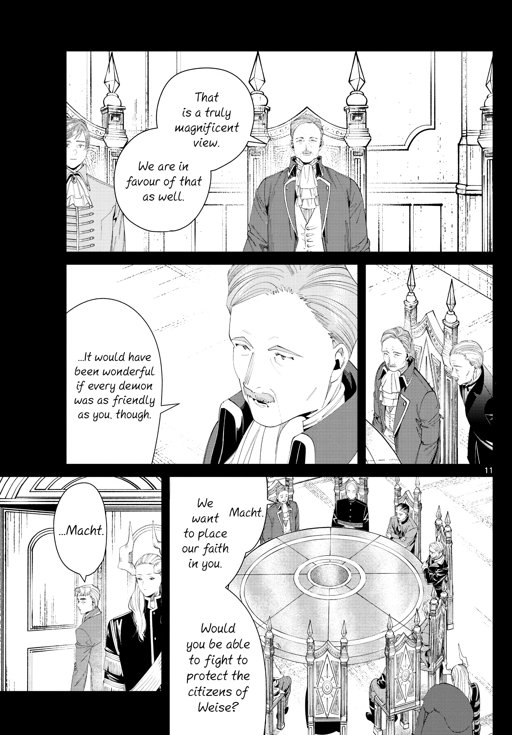 Sousou No Frieren chapter 91 - page 11