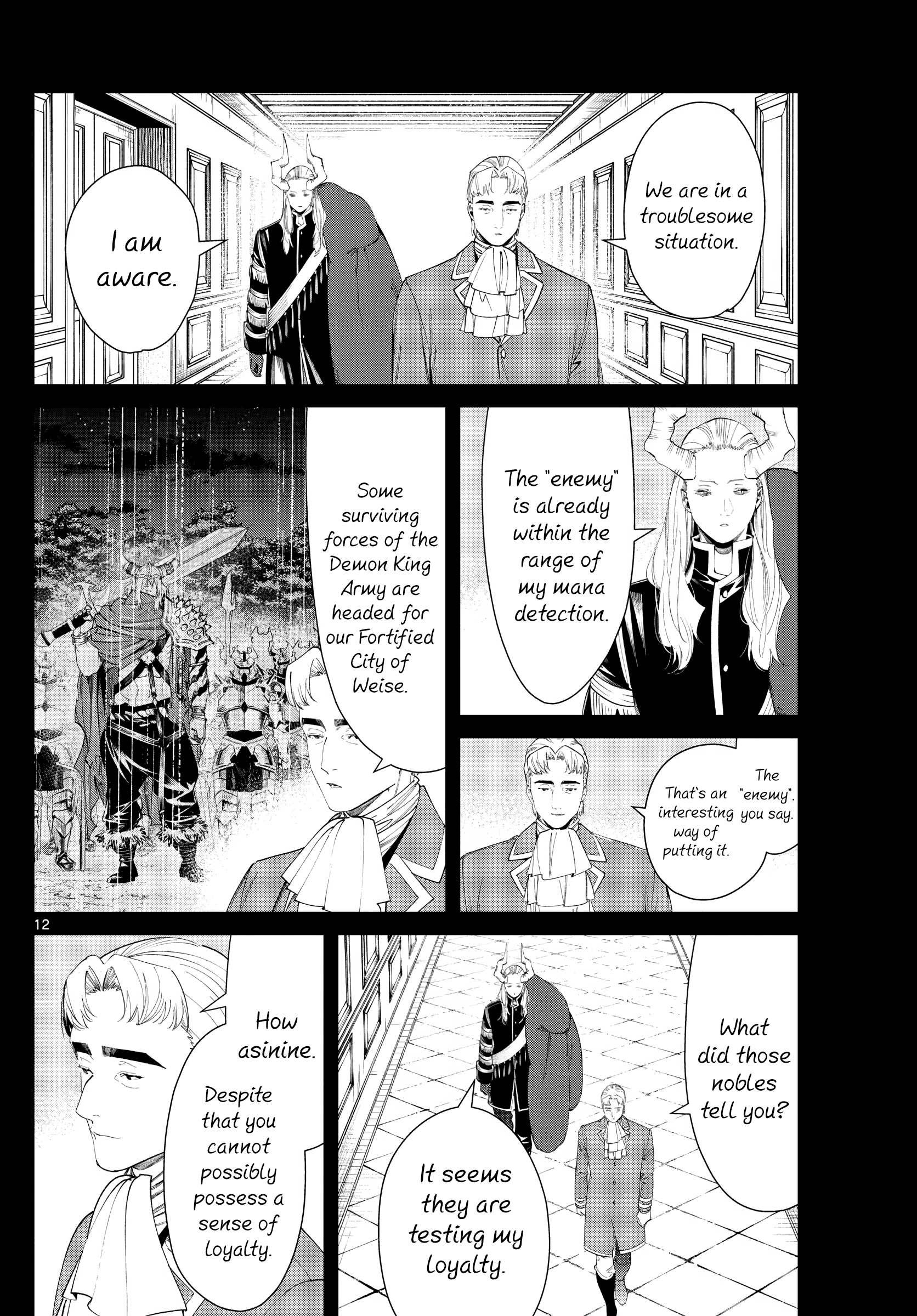 Sousou No Frieren chapter 91 - page 12