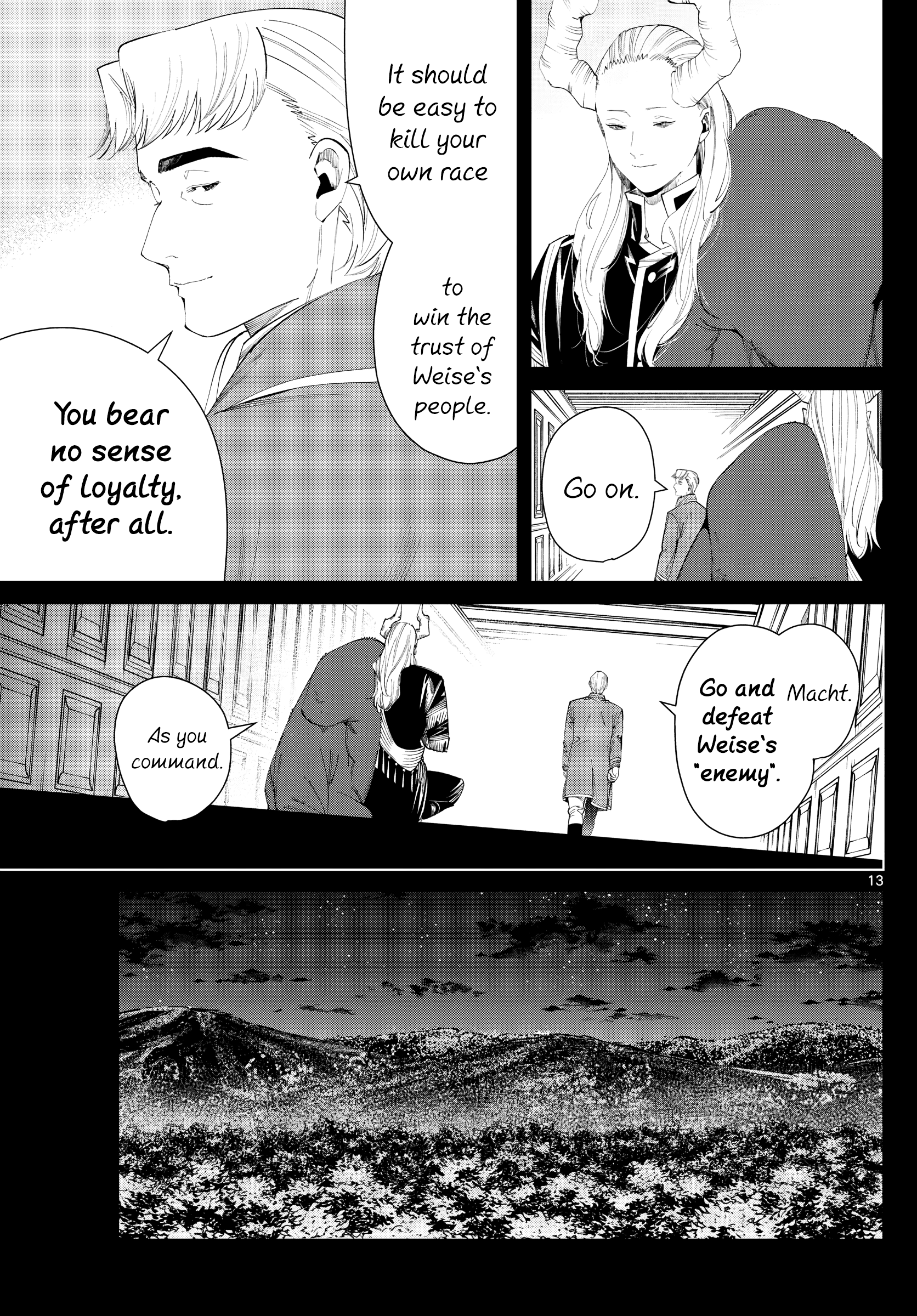 Sousou No Frieren chapter 91 - page 13
