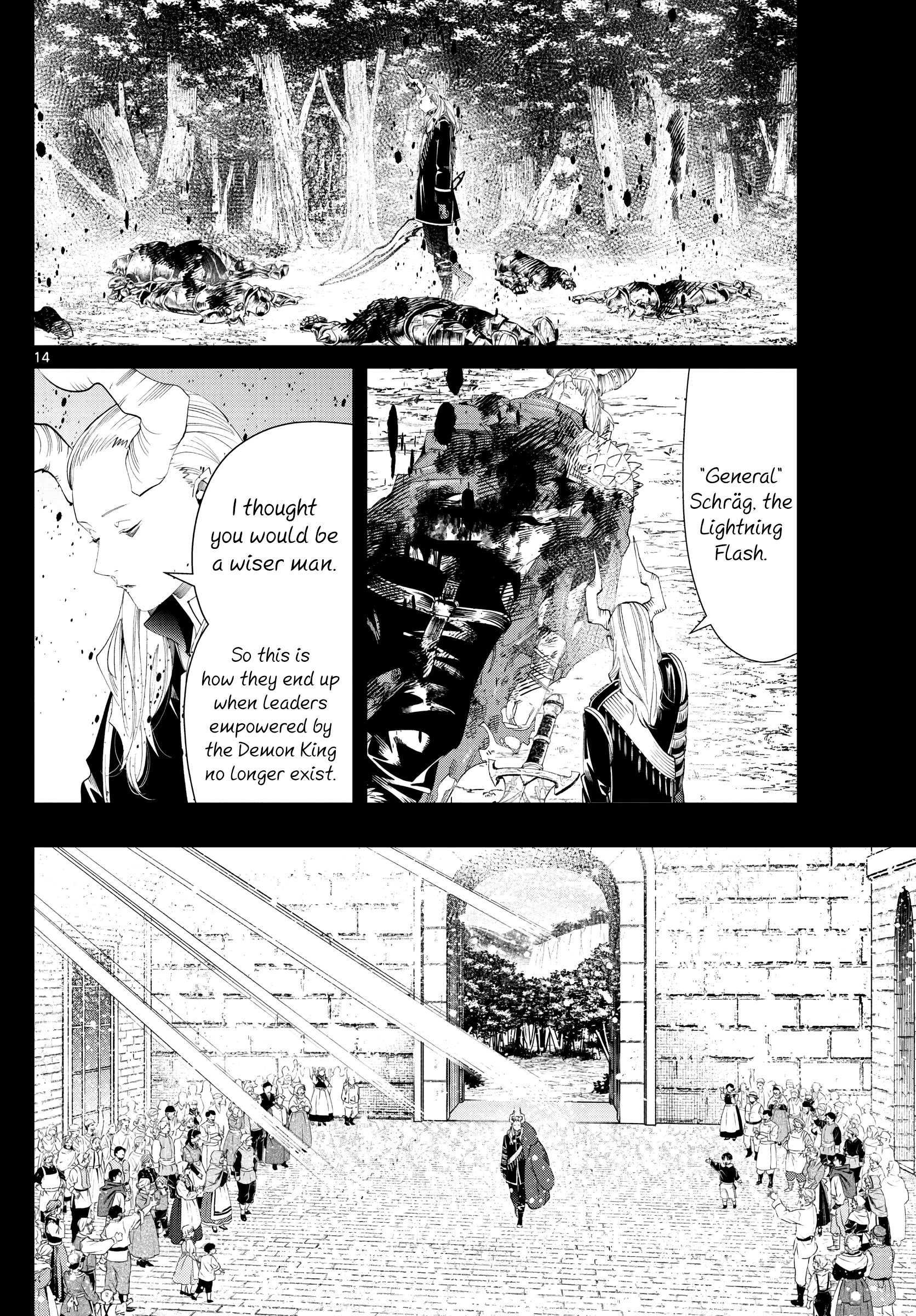 Sousou No Frieren chapter 91 - page 14