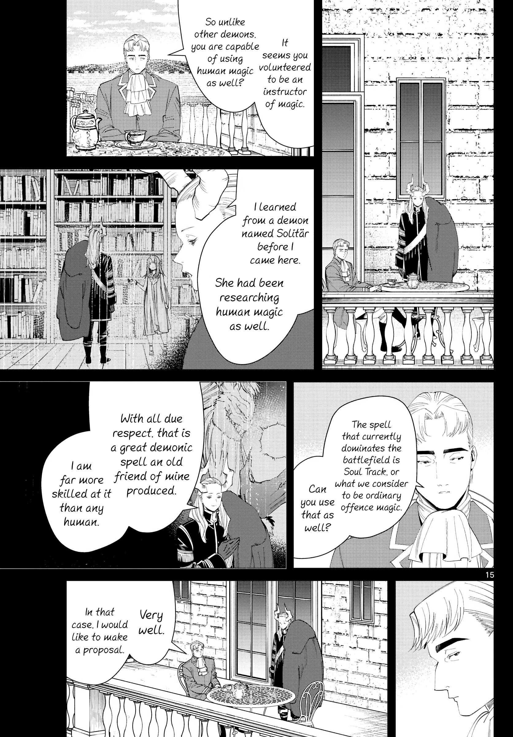 Sousou No Frieren chapter 91 - page 15