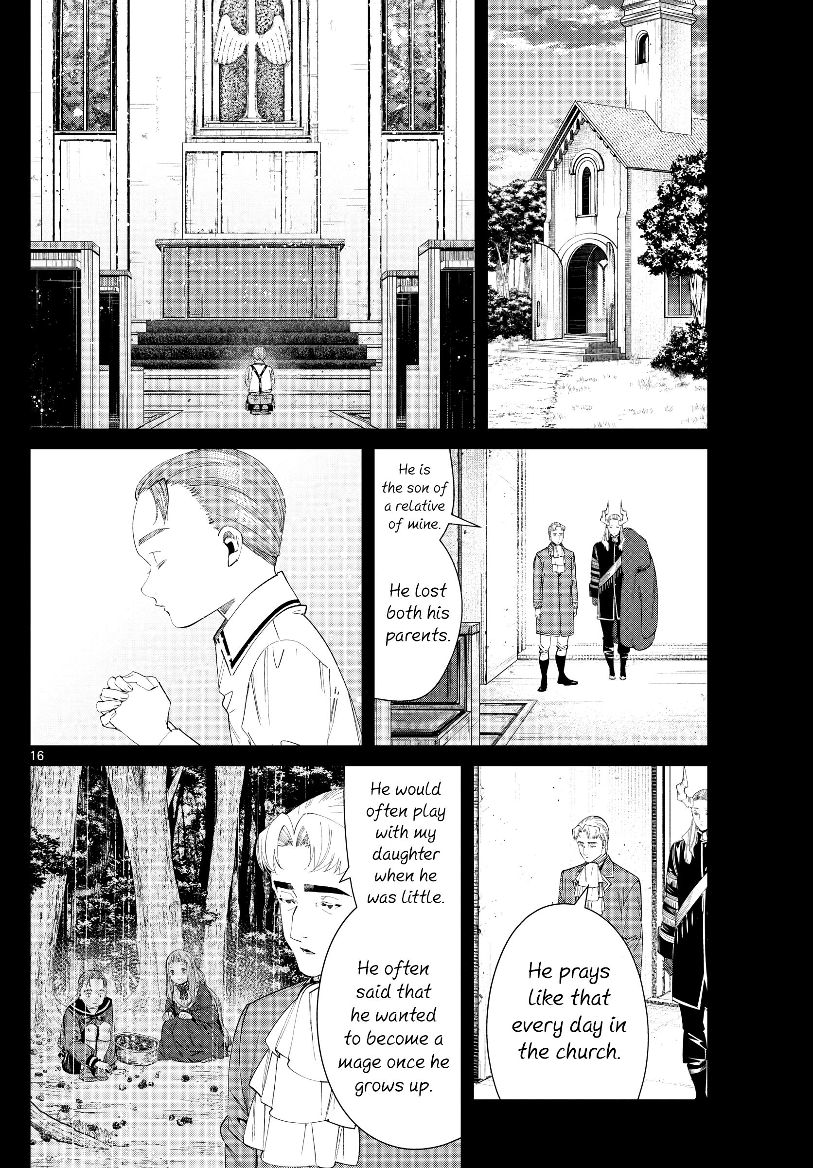 Sousou No Frieren chapter 91 - page 16