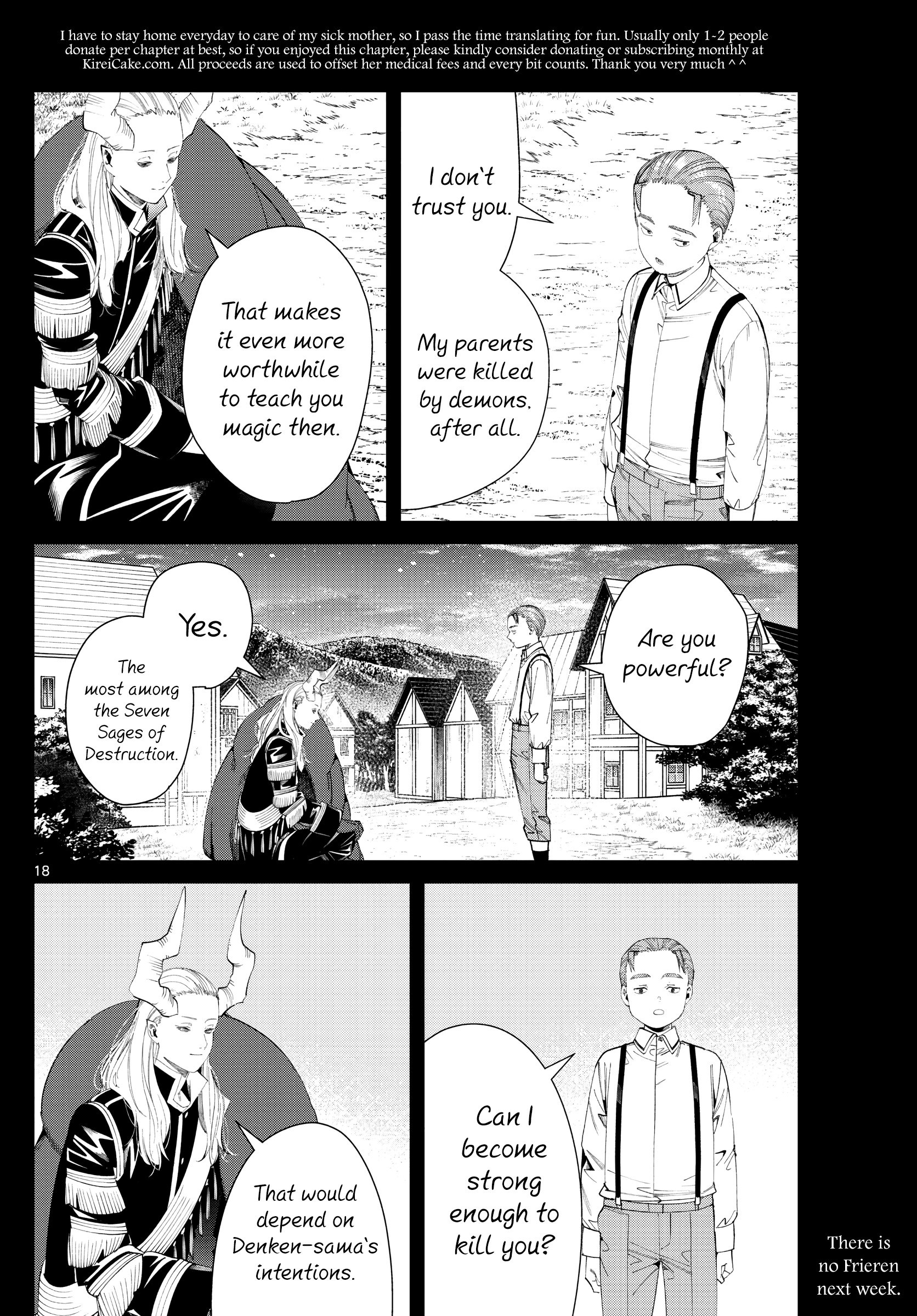 Sousou No Frieren chapter 91 - page 18