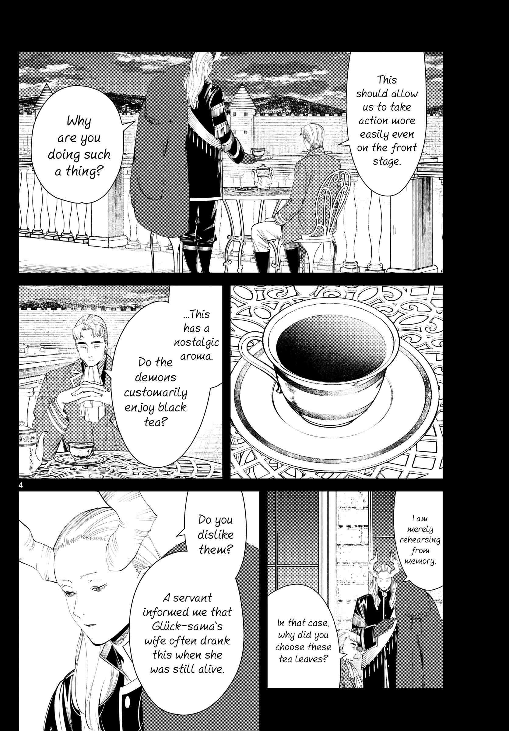 Sousou No Frieren chapter 91 - page 4