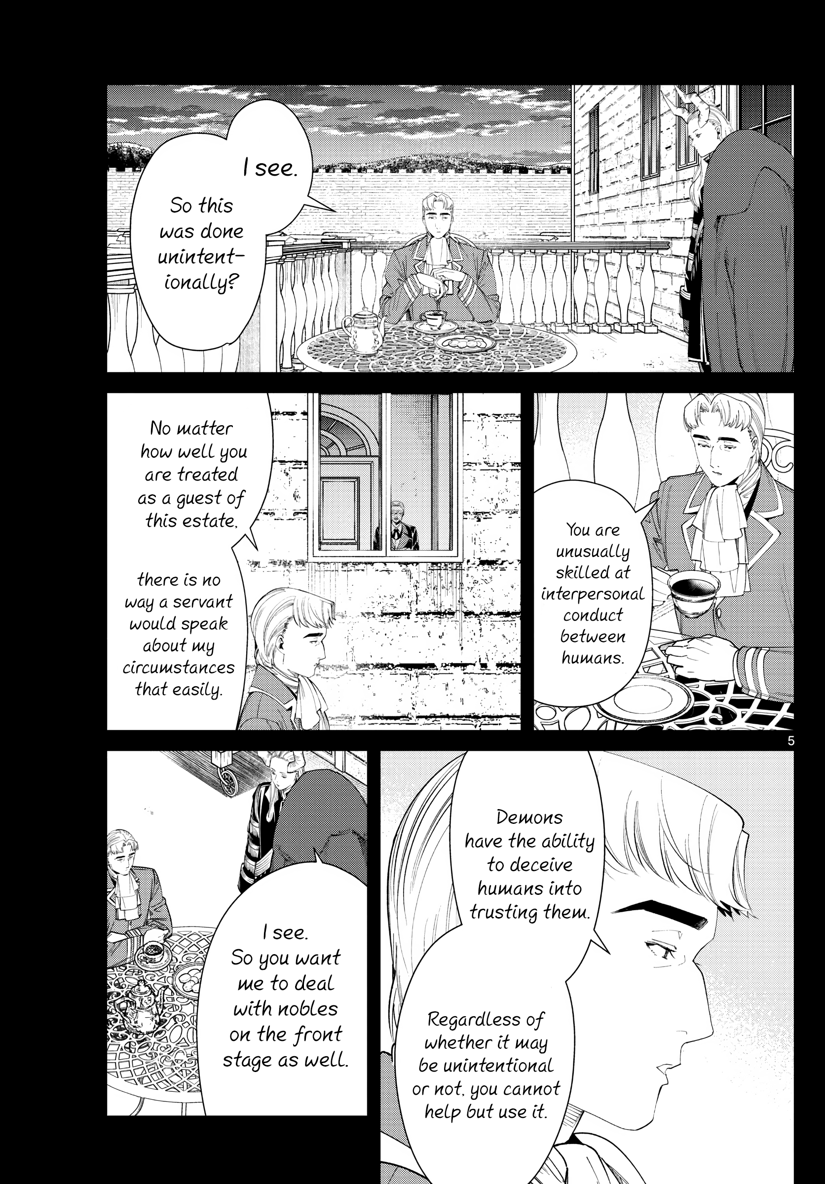 Sousou No Frieren chapter 91 - page 5