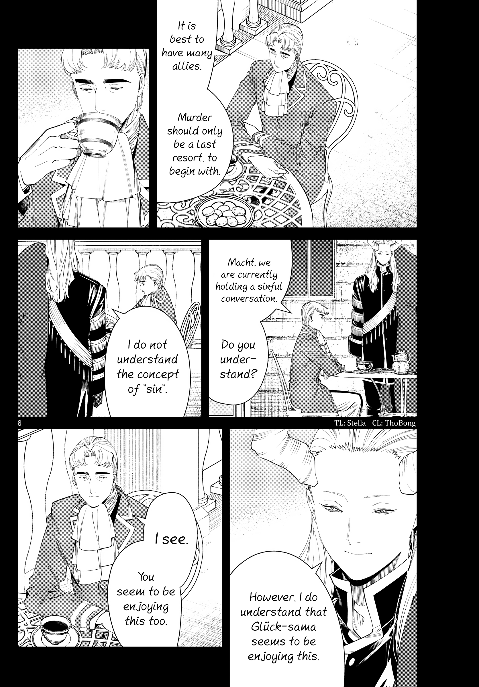 Sousou No Frieren chapter 91 - page 6