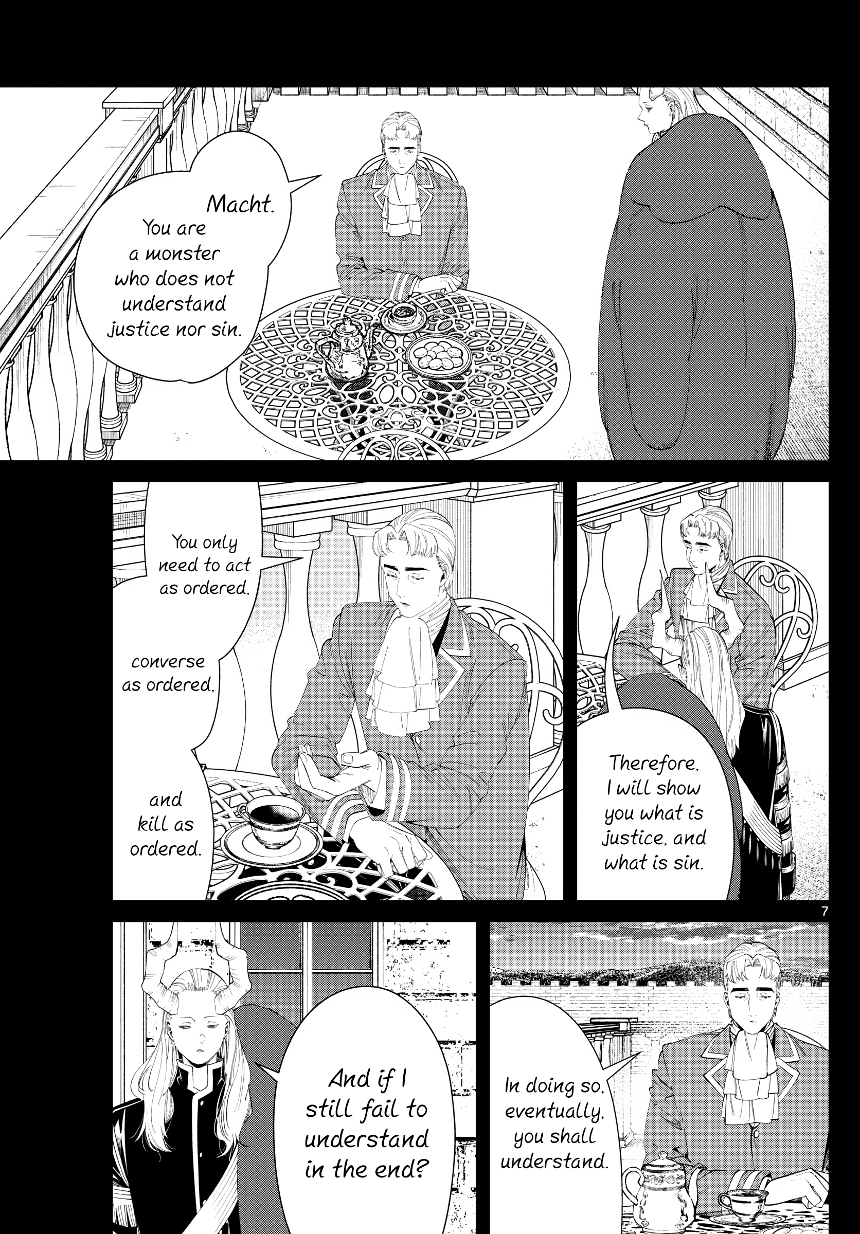 Sousou No Frieren chapter 91 - page 7