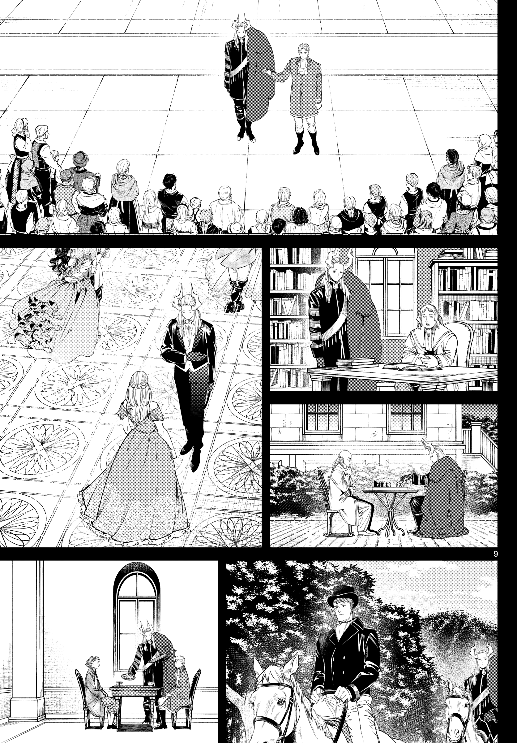 Sousou No Frieren chapter 91 - page 9
