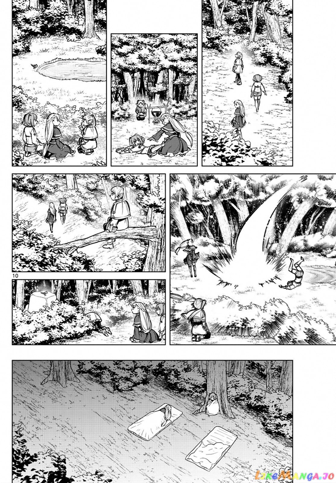 Sousou No Frieren chapter 38 - page 10