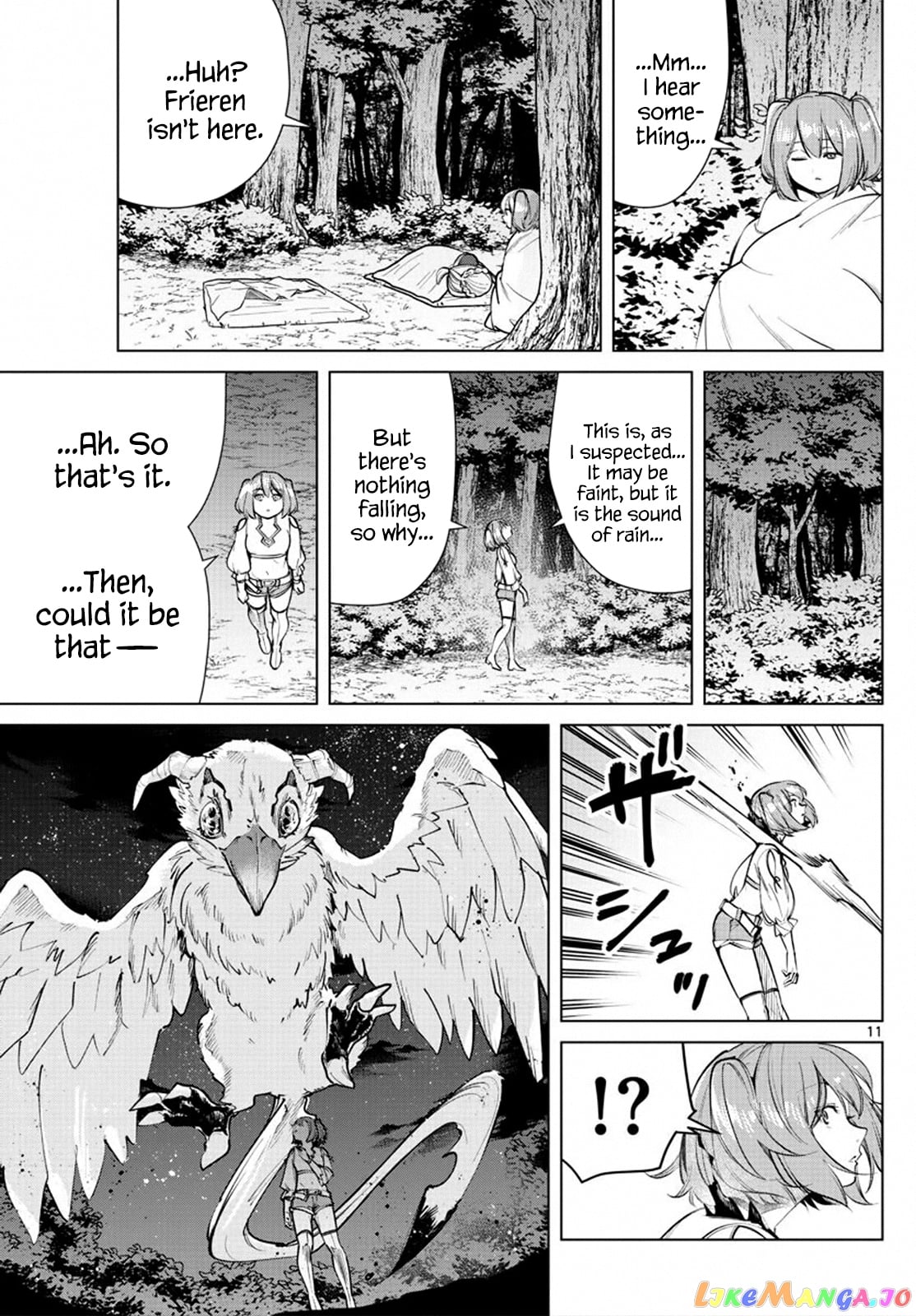 Sousou No Frieren chapter 38 - page 11