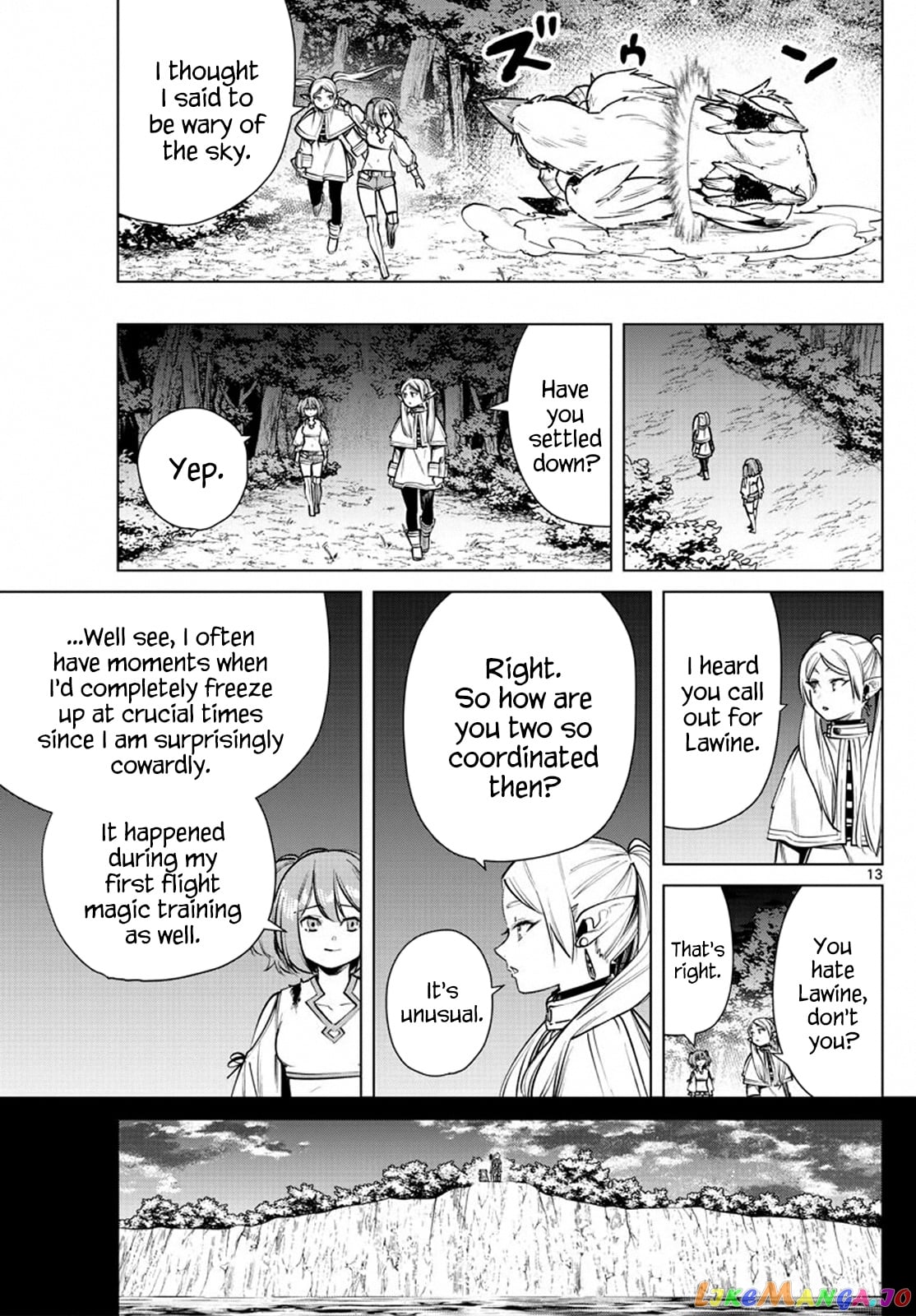 Sousou No Frieren chapter 38 - page 13