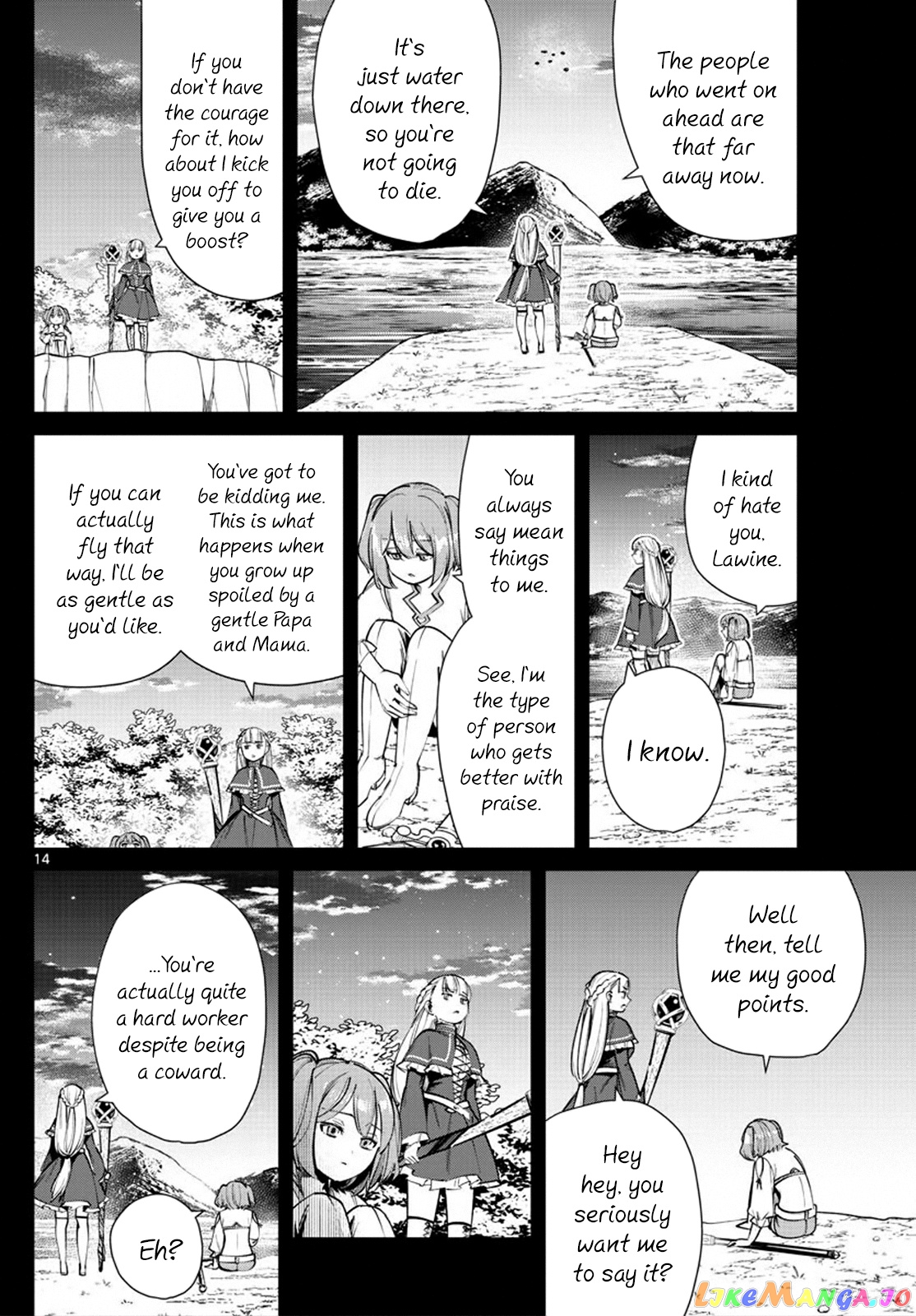 Sousou No Frieren chapter 38 - page 14