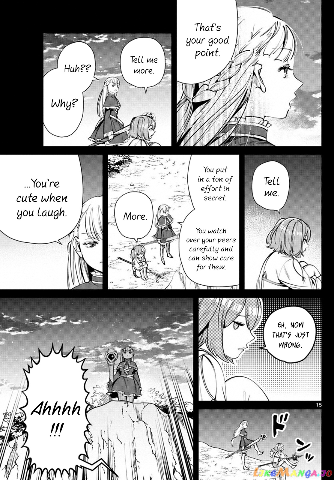 Sousou No Frieren chapter 38 - page 15