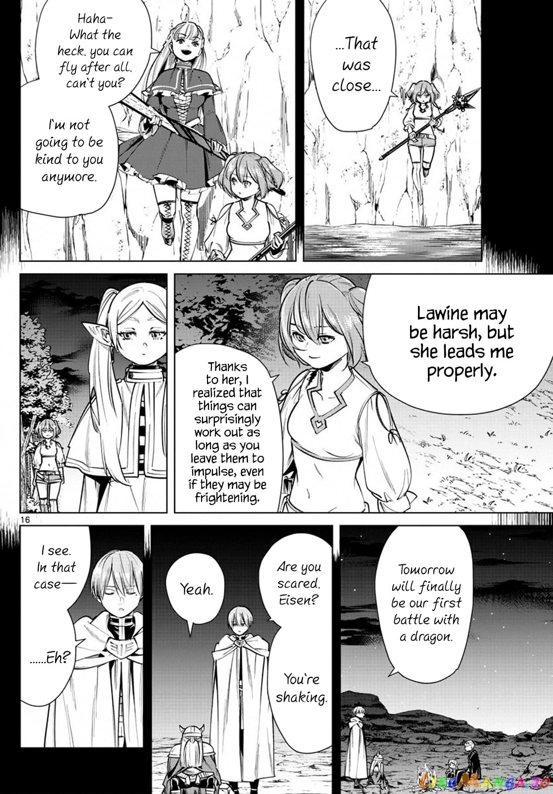 Sousou No Frieren chapter 38 - page 16