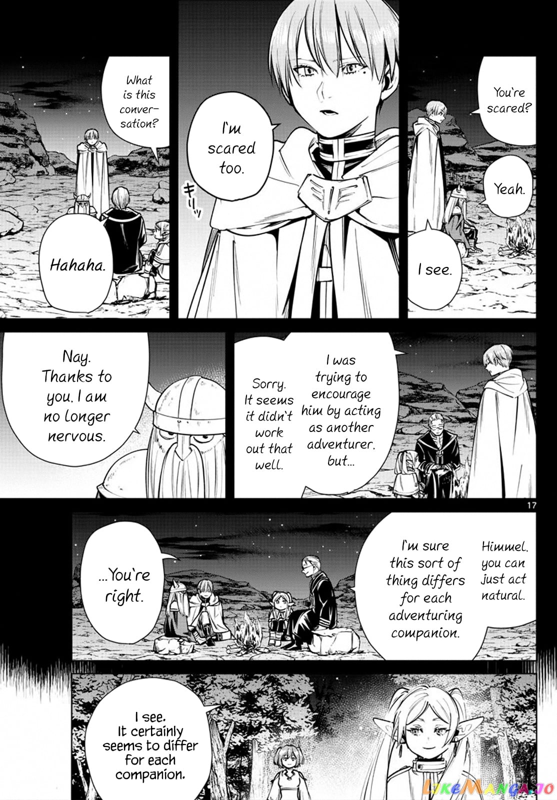Sousou No Frieren chapter 38 - page 17