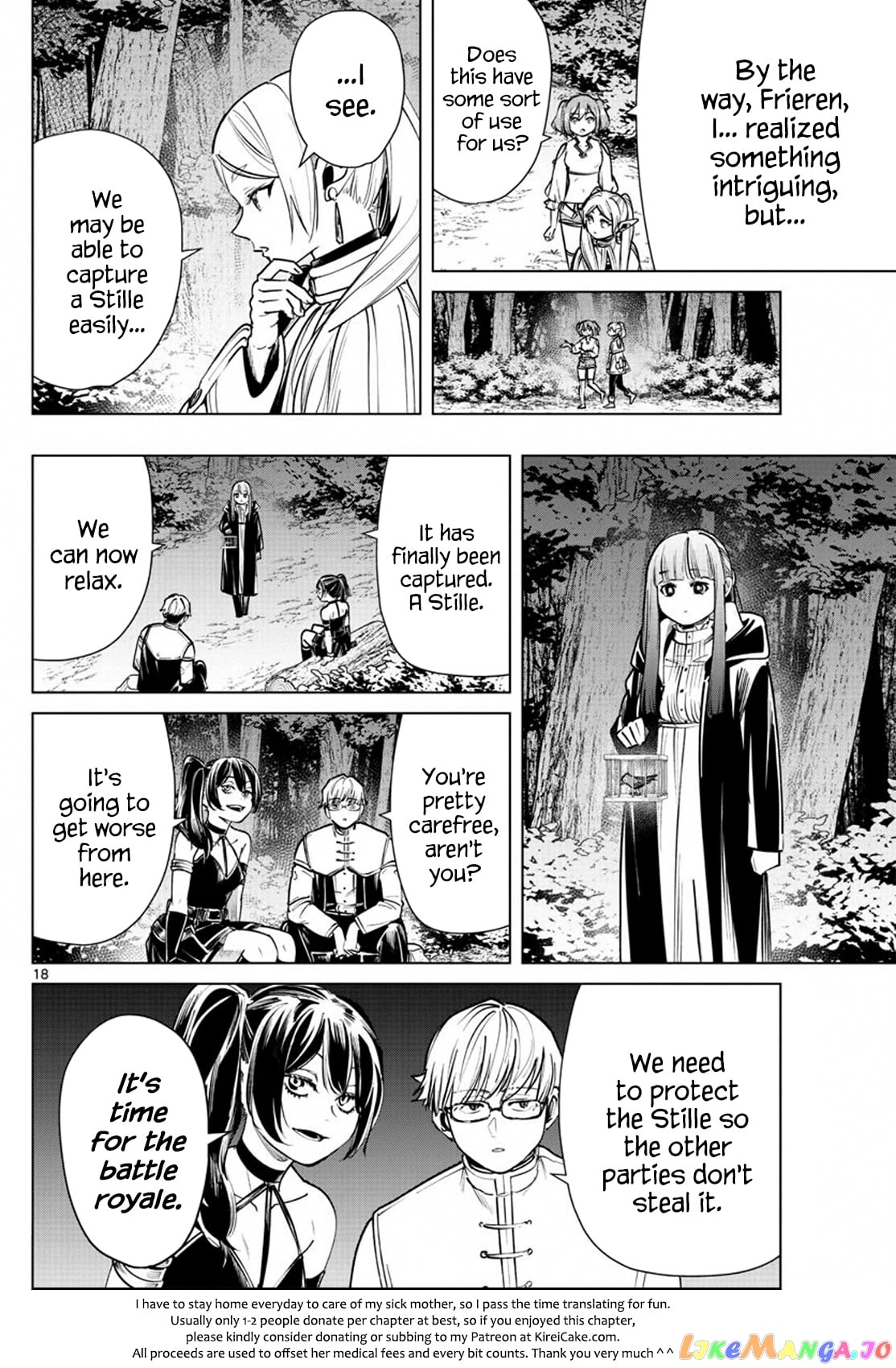 Sousou No Frieren chapter 38 - page 18