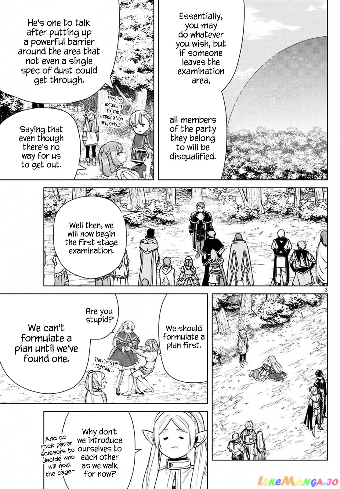Sousou No Frieren chapter 38 - page 3