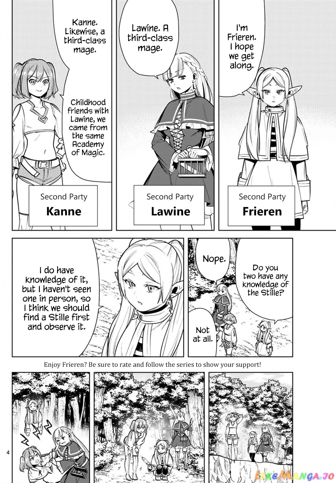 Sousou No Frieren chapter 38 - page 4