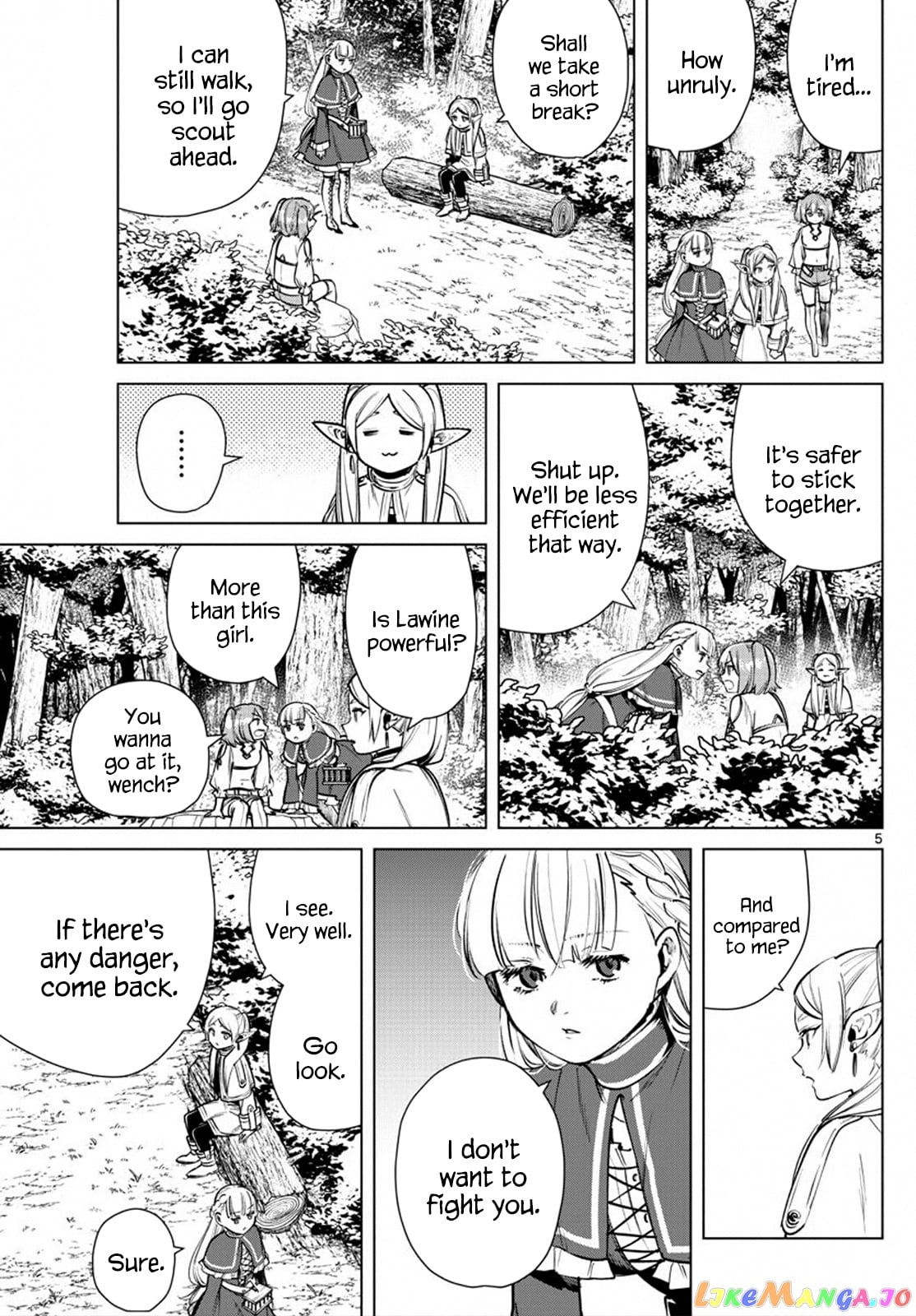 Sousou No Frieren chapter 38 - page 5