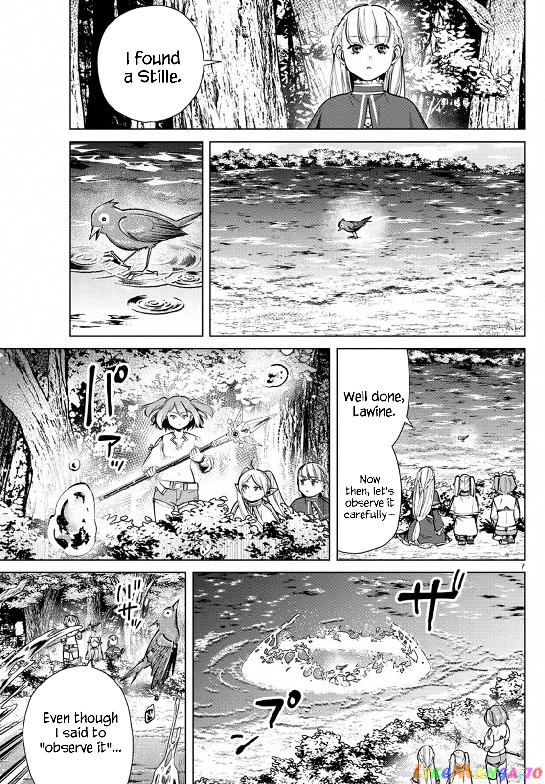 Sousou No Frieren chapter 38 - page 7