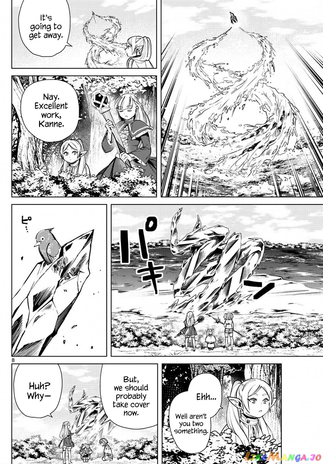 Sousou No Frieren chapter 38 - page 8