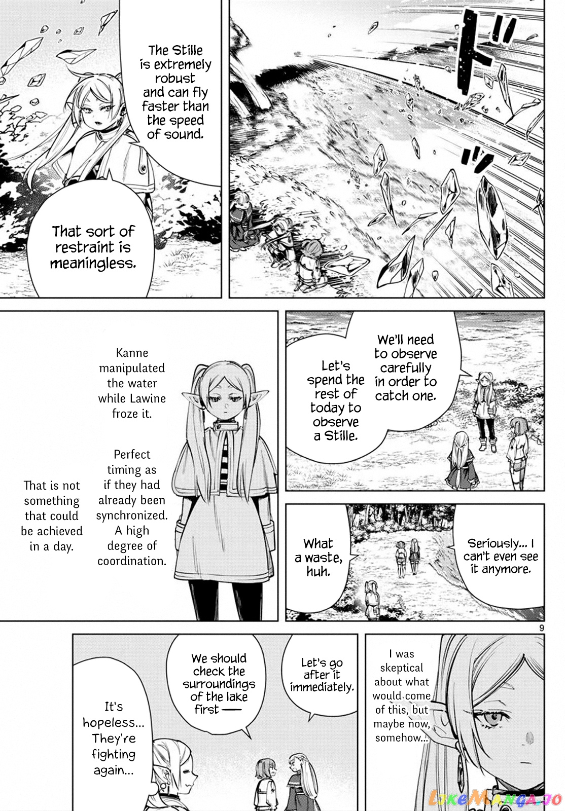 Sousou No Frieren chapter 38 - page 9