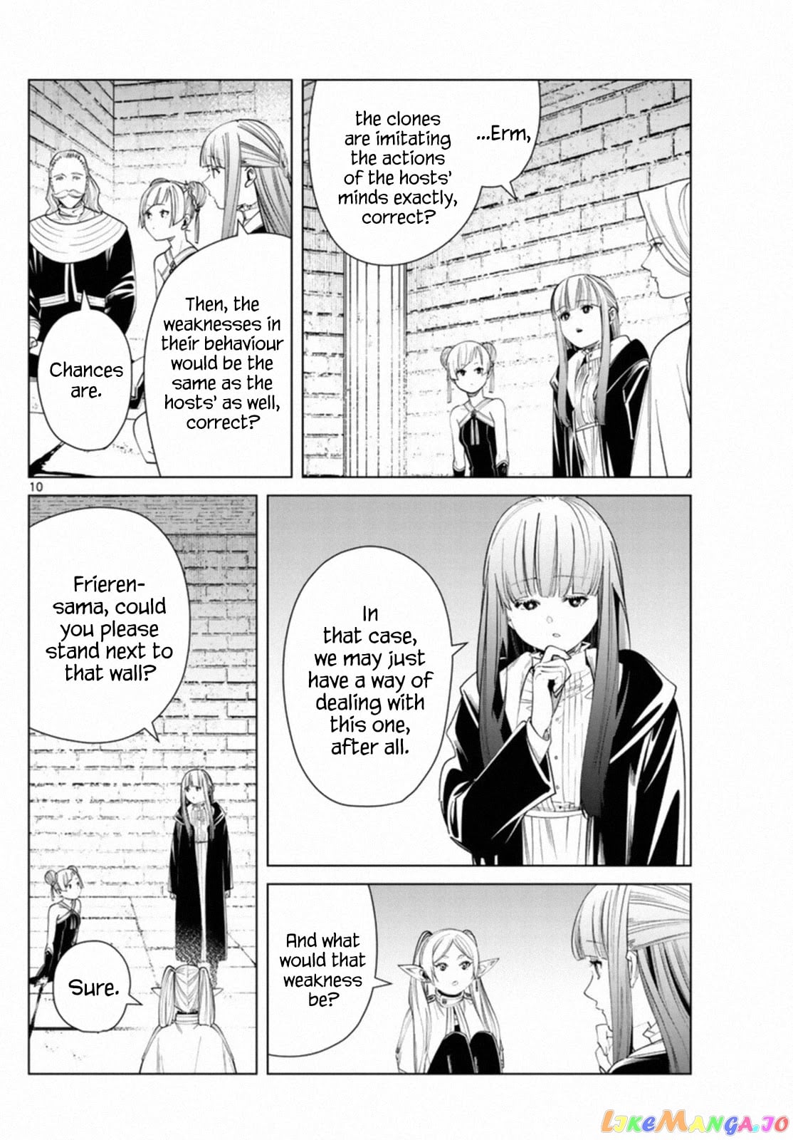 Sousou No Frieren chapter 52 - page 10