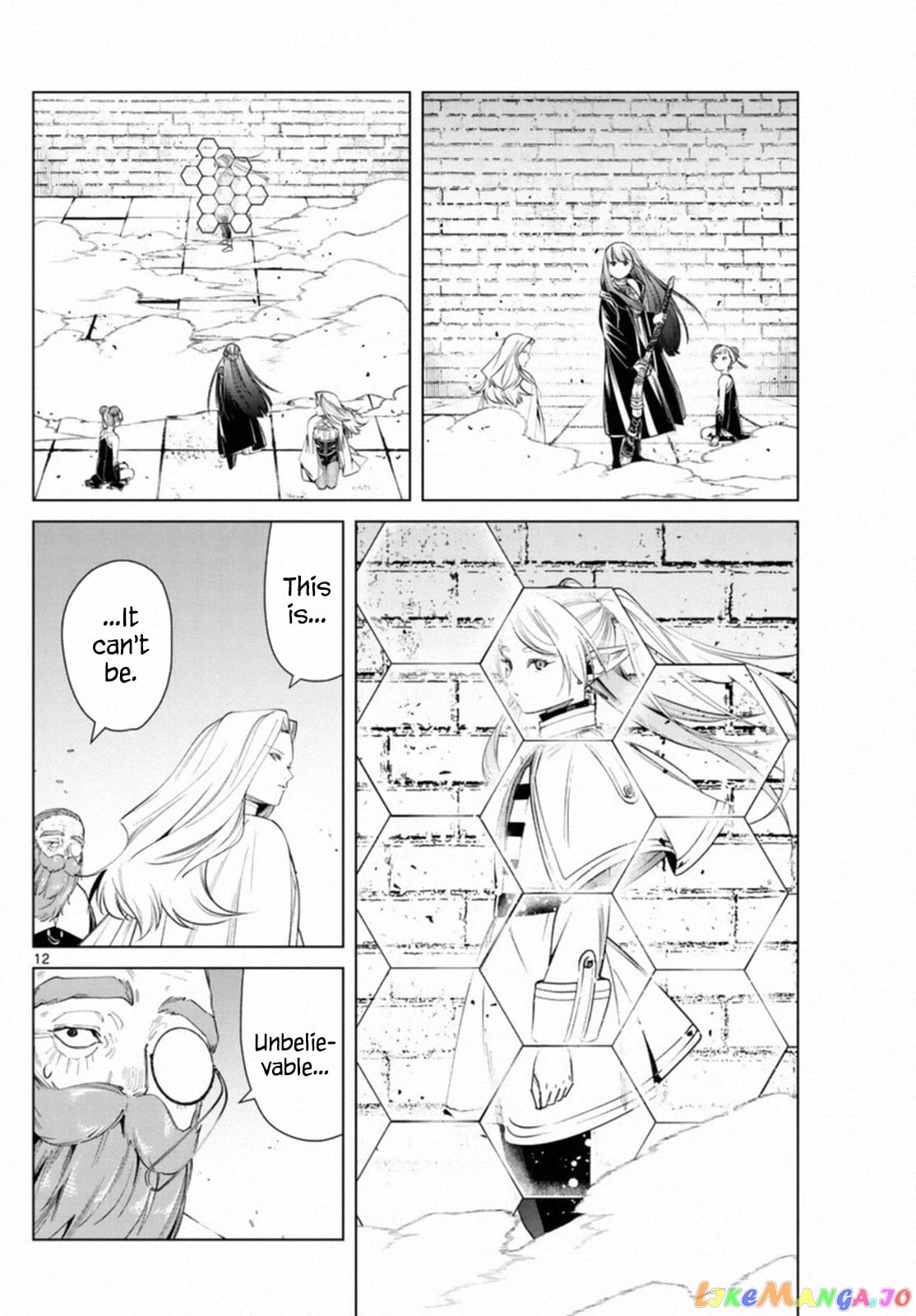 Sousou No Frieren chapter 52 - page 12