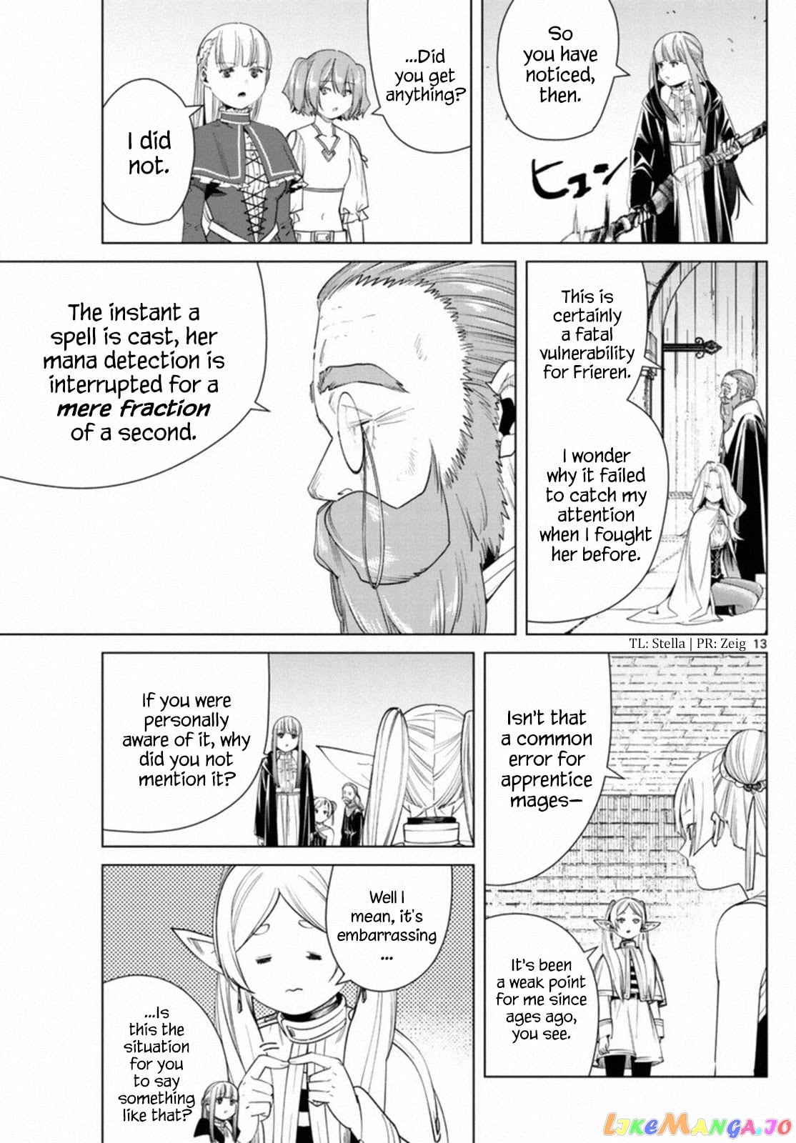 Sousou No Frieren chapter 52 - page 13