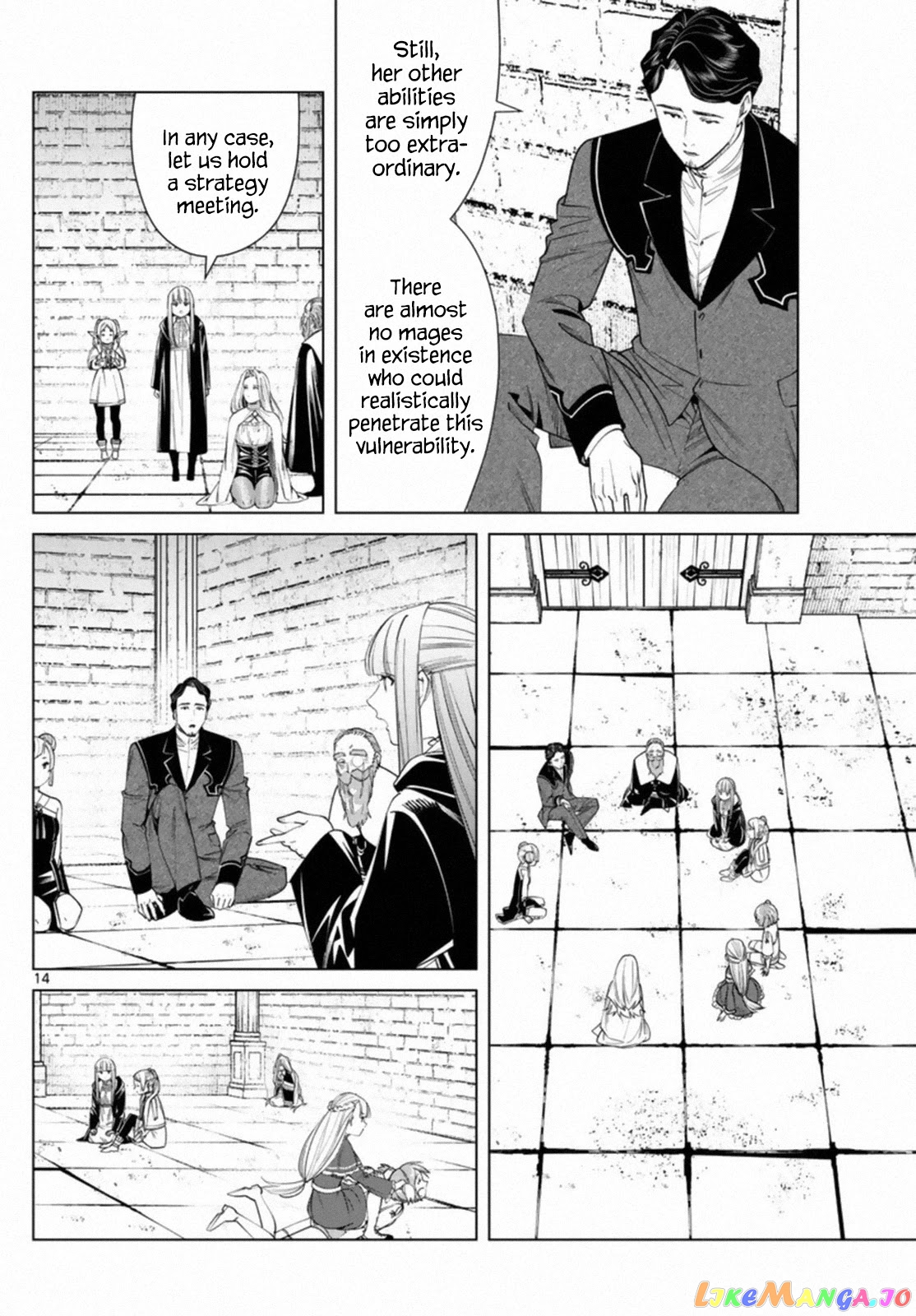 Sousou No Frieren chapter 52 - page 14