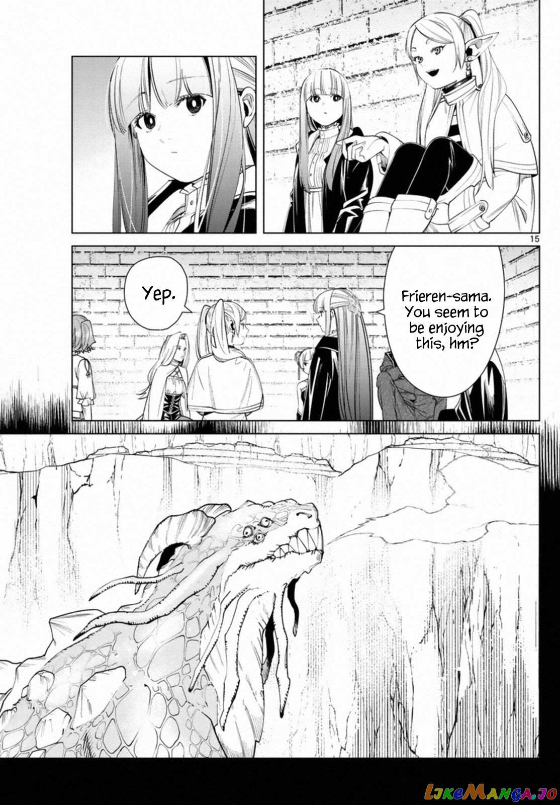 Sousou No Frieren chapter 52 - page 15
