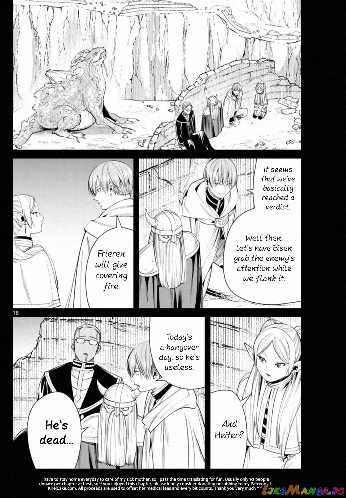 Sousou No Frieren chapter 52 - page 16