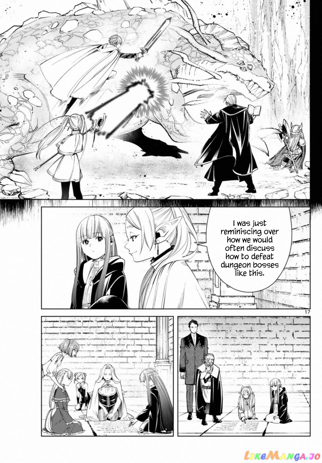 Sousou No Frieren chapter 52 - page 17