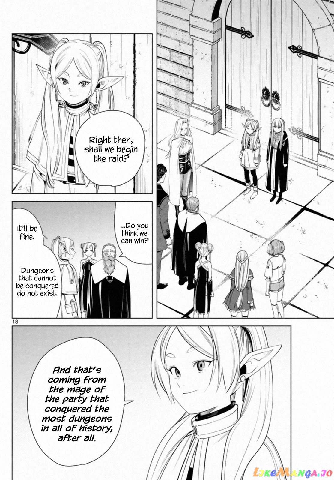 Sousou No Frieren chapter 52 - page 18