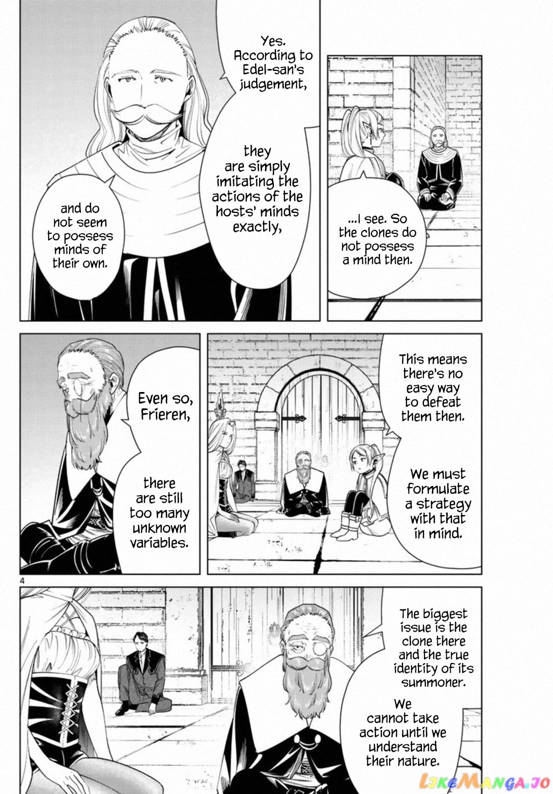 Sousou No Frieren chapter 52 - page 4