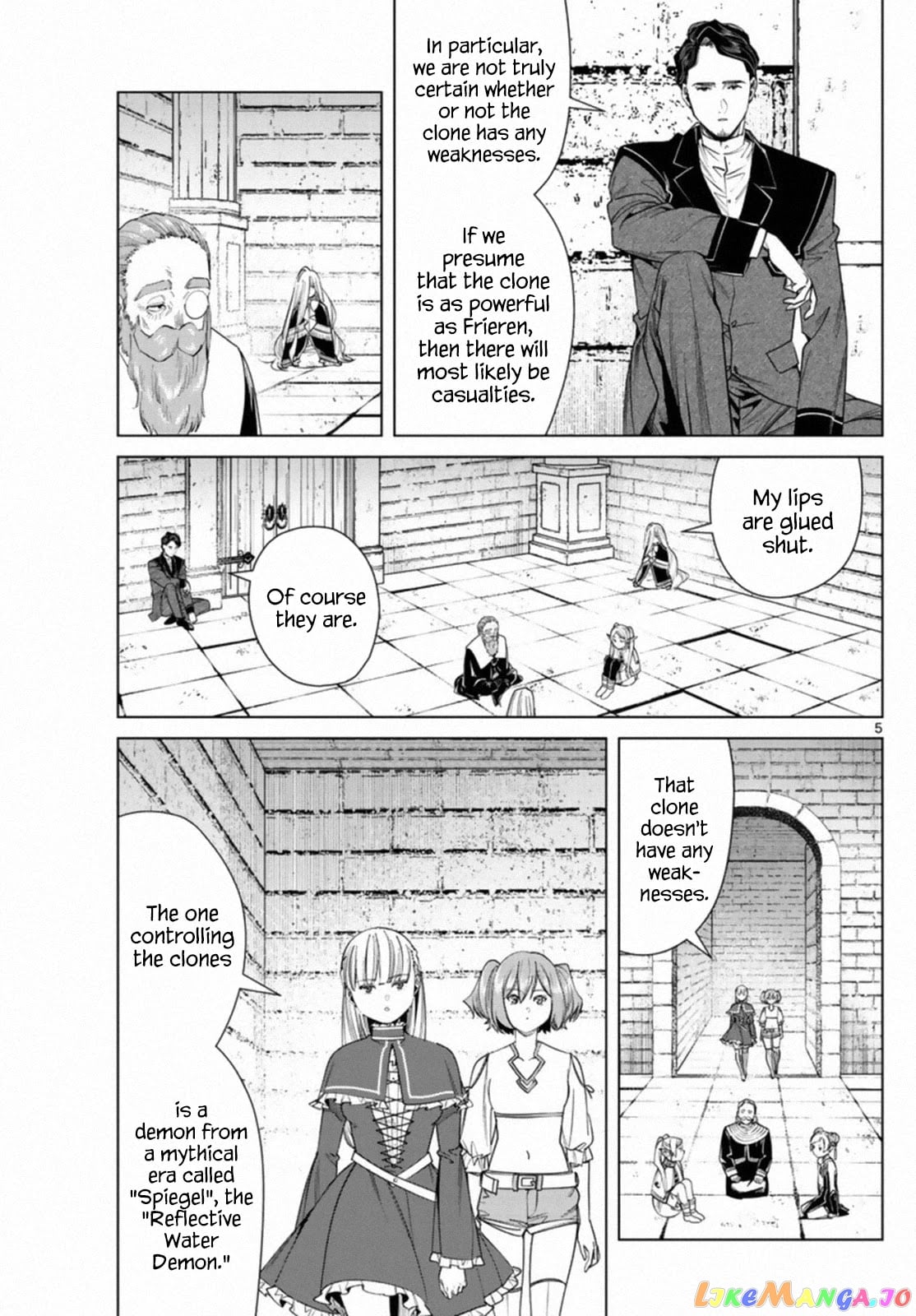 Sousou No Frieren chapter 52 - page 5
