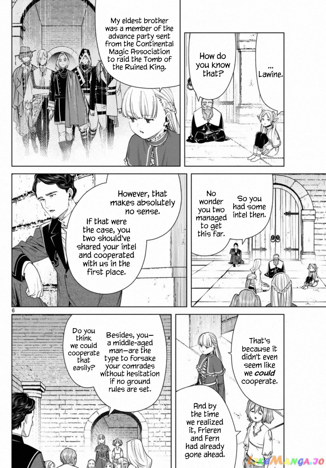 Sousou No Frieren chapter 52 - page 6