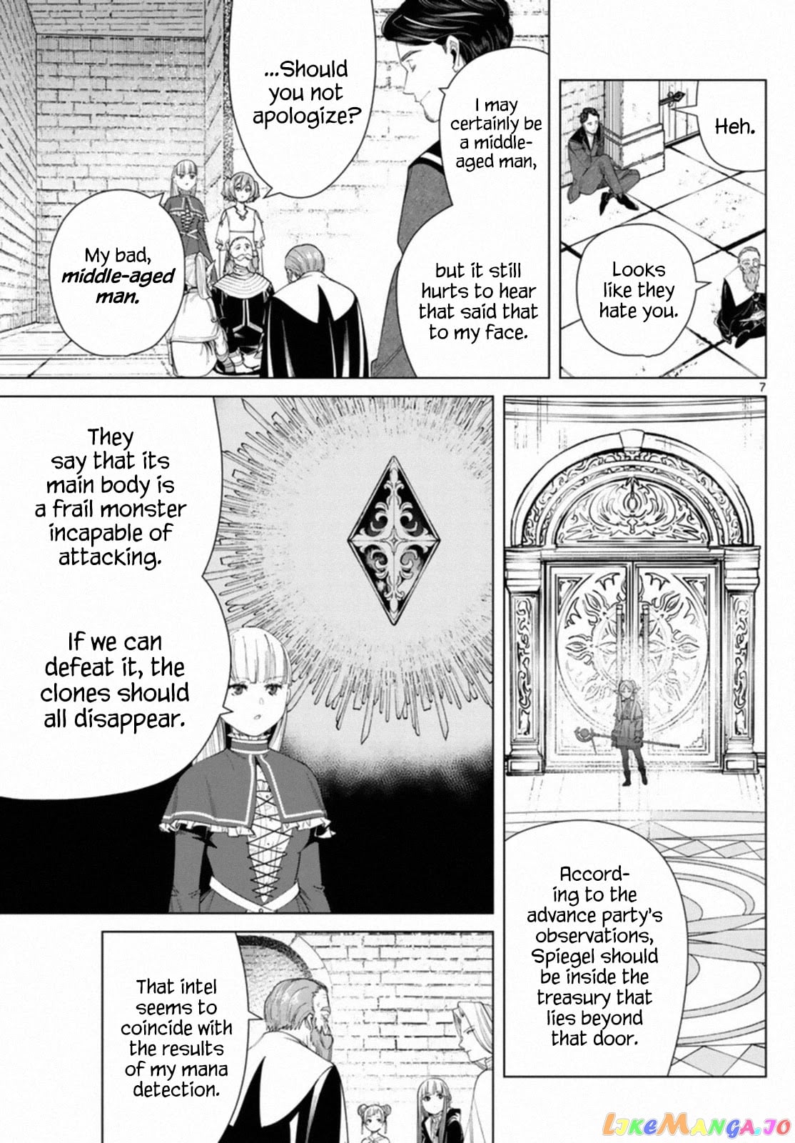 Sousou No Frieren chapter 52 - page 7